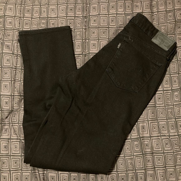 Not for sale. Levis slim fit black - Picture 2 of 3